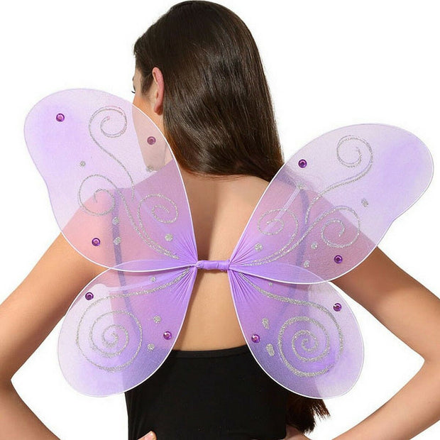 Butterfly Wings 48 X 37 cm Purple