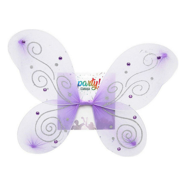 Butterfly Wings 48 X 37 cm Purple