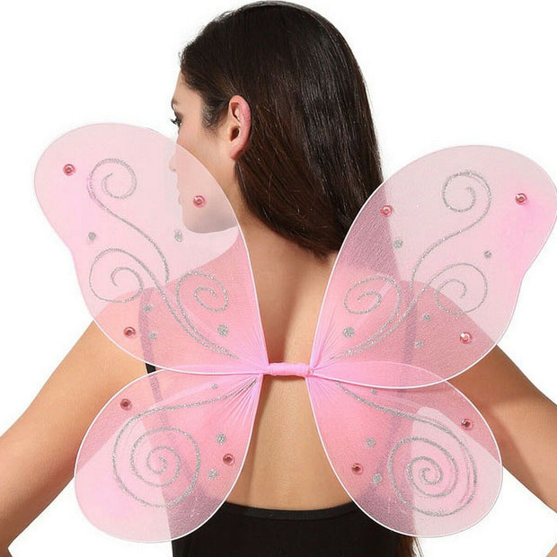 Butterfly Wings 48 X 37 cm Pink