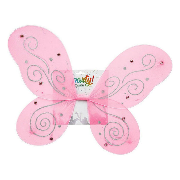 Butterfly Wings 48 X 37 cm Pink