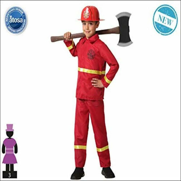 Costume for Children Fireman