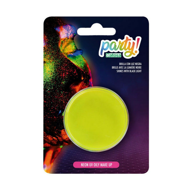 Make-up Glow In The Dark Yellow