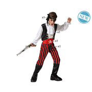 Costume for Children Pirate 10-12 Years Multicolour