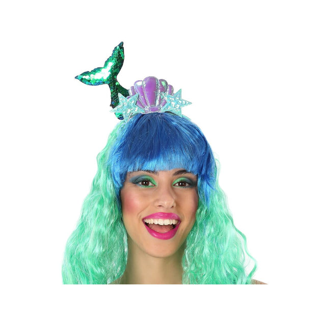 Headband Blue Mermaid