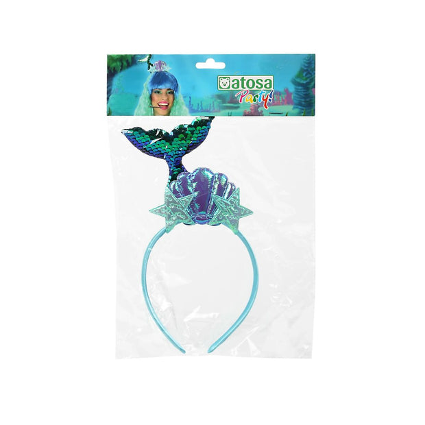 Headband Blue Mermaid