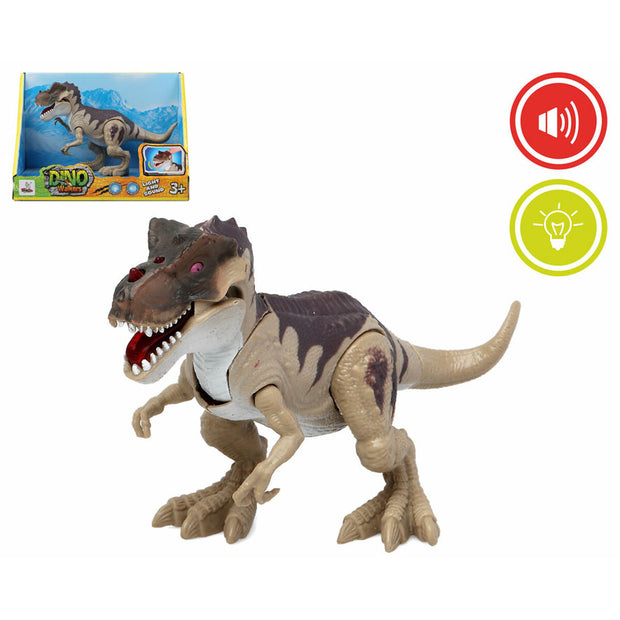 Dinosaur DinoWalkers Brown