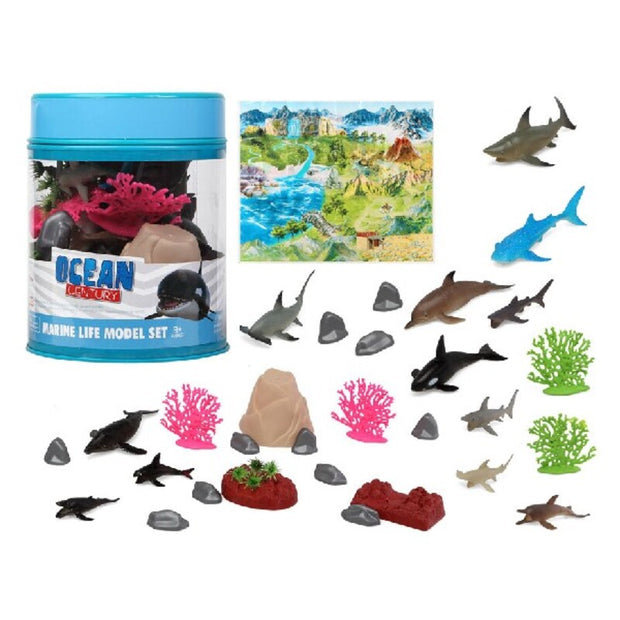 Animal figures Ocean (23 x 20 cm) (30 pcs)