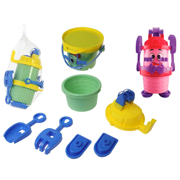 Beach Bucket Multicolour