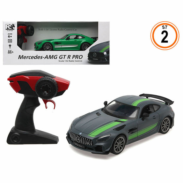 Remote-Controlled Car Mercedes Grey Green 1:16