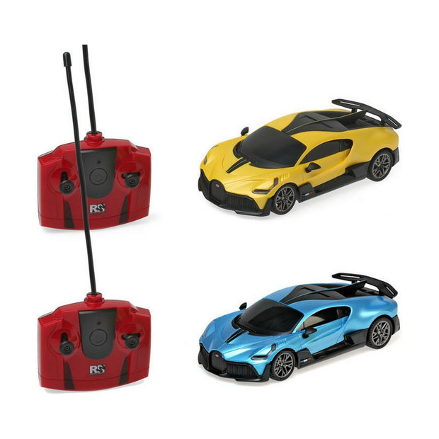 Remote-Controlled Car Bugatti 1:24