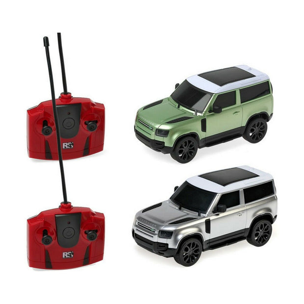 Remote-Controlled Car Land Rover Friction 1:24
