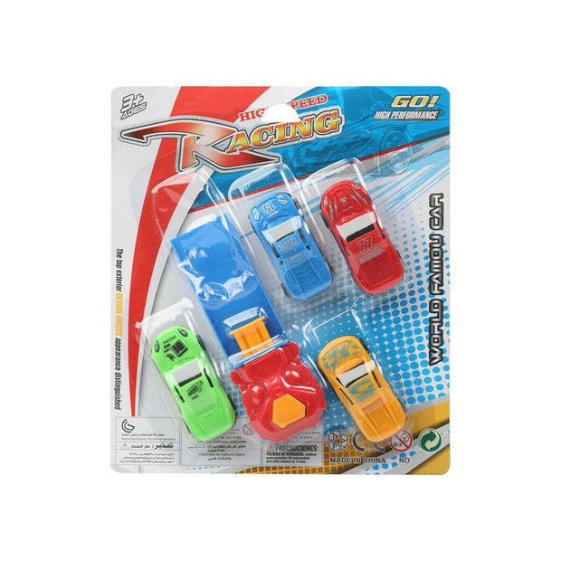 Racing car Multicolour Launcher 4 Pieces