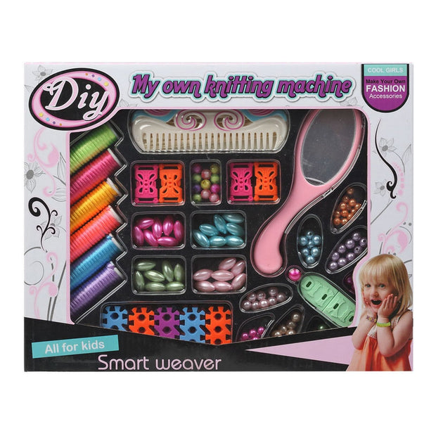 Bracelet and Necklace Making Kit Smart Weaver (34 x 24 cm)
