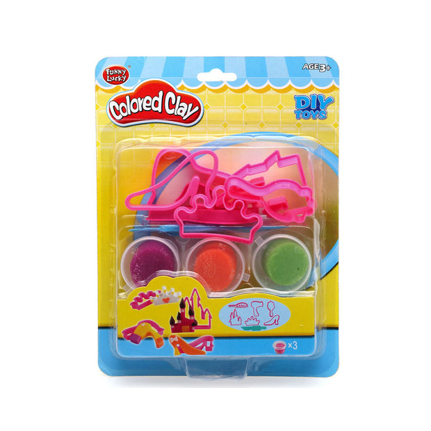 Modelling Clay Game Colored Clay