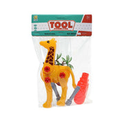 animals Giraffe Screw and unscrew