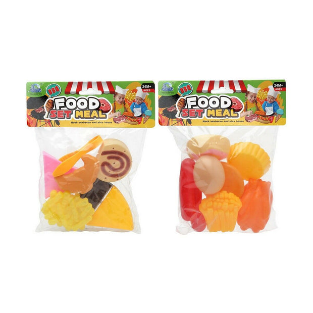 Toy Food Set Plastic (20 x 17 cm)