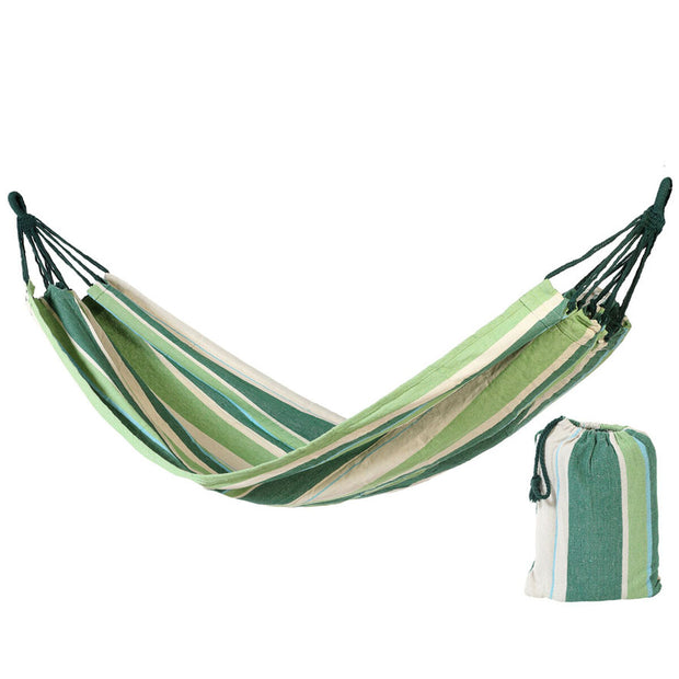 Hanging Hammock 2 x 1 m Textile Multicolour