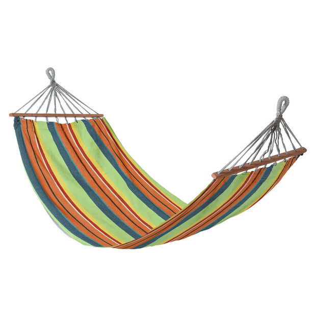 Hanging Hammock 2 x 1 m Textile Multicolour