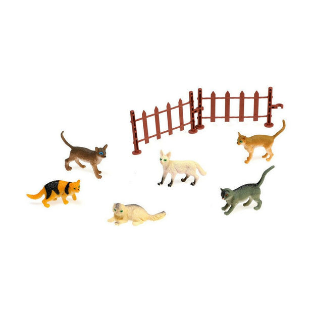 animals Cats Set