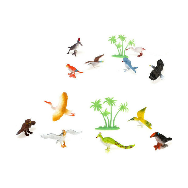Set of Wild Animals 7 Pieces