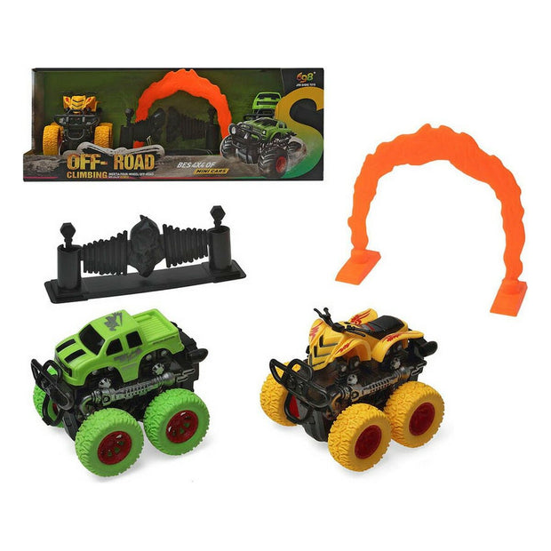 Vehicle Playset Accessories 4 Pieces All terrain