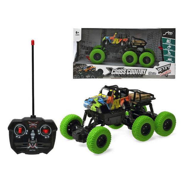 Remote-Controlled Vehicle