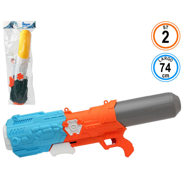 Water Pistol 74 cm 2 Units