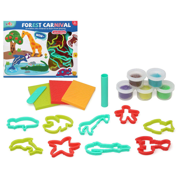 Modelling Clay Game animals