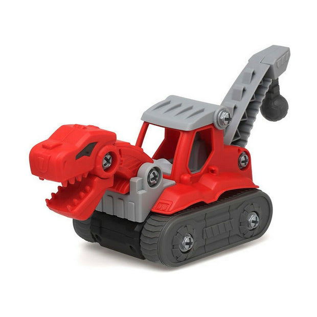 Toy car Dinosaur Red