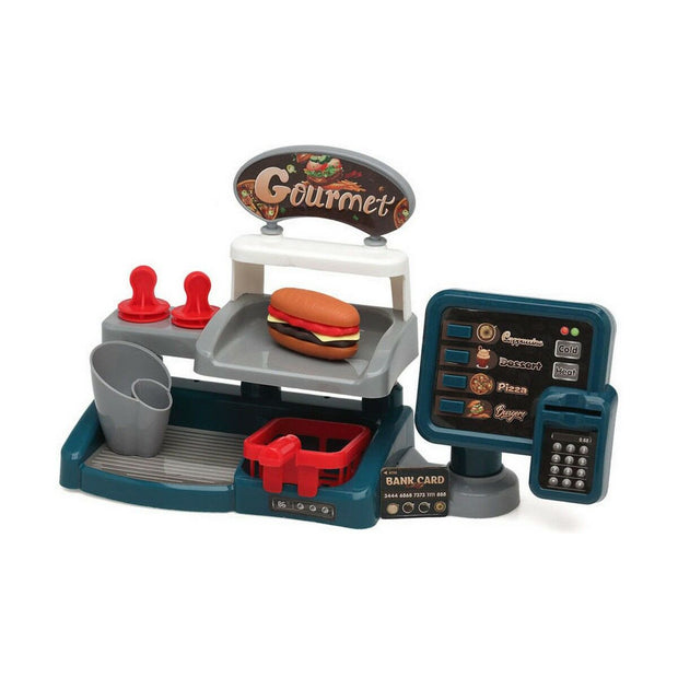 Toy set with sound Food and drink Cash Register