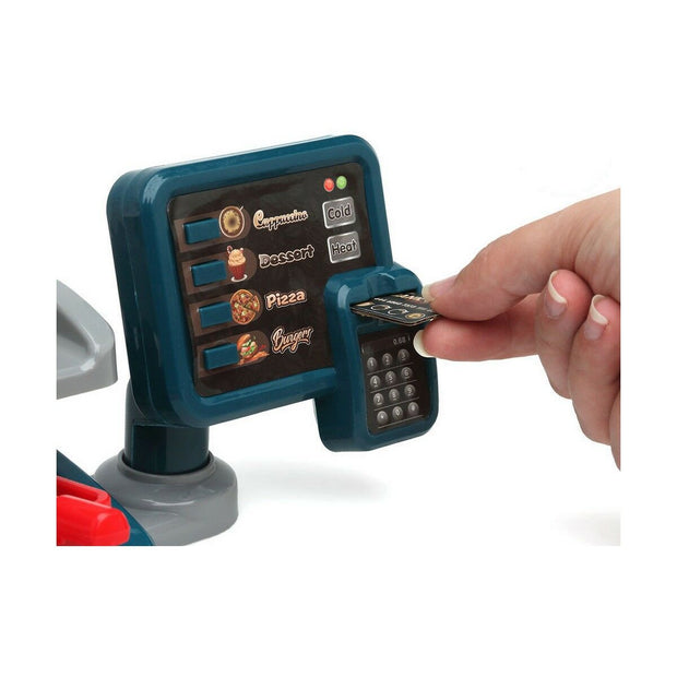 Toy set with sound Food and drink Cash Register