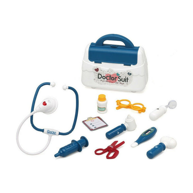 Toy Medical Case with Accessories Light Electric with sound
