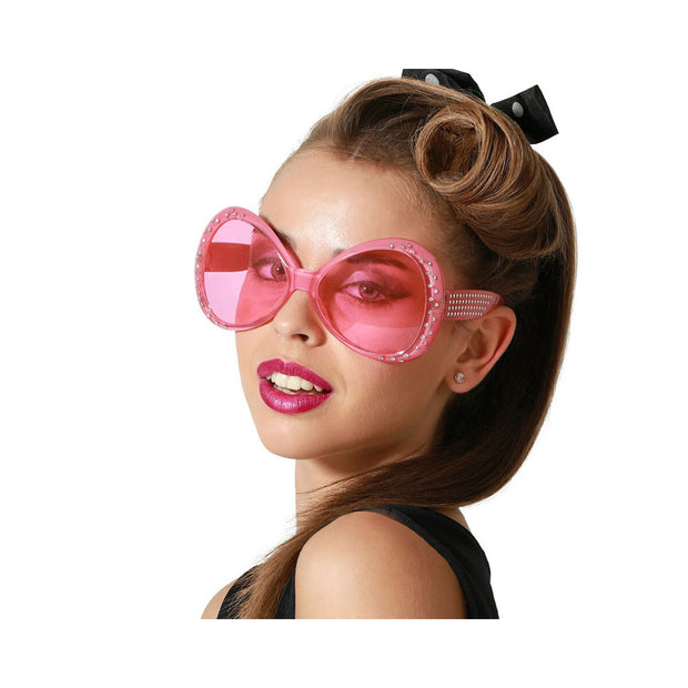 Glasses Fashion Pink
