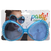Glasses Blue Costune accessories