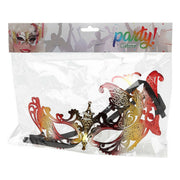 Blindfold Red Multicolour