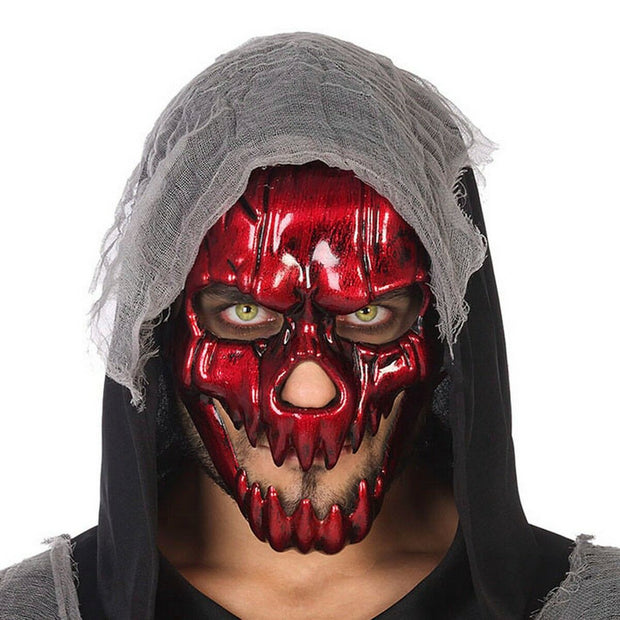 Mask Intense Ruby Skull Halloween