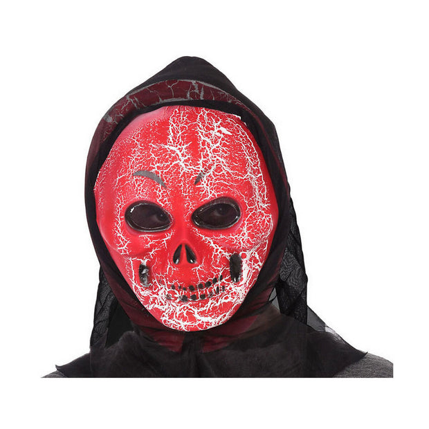 Mask Red Face Halloween
