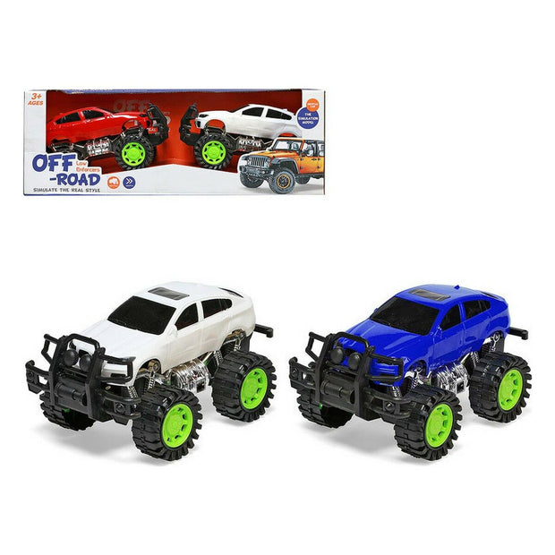 Vehicle Playset 2 Pieces All terrain