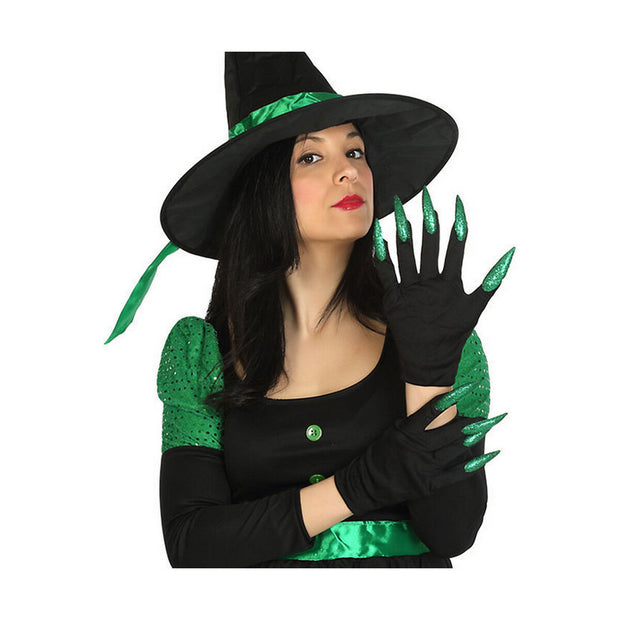 Gloves Green Halloween