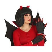 Gloves Red Halloween