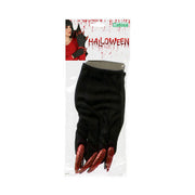 Gloves Red Halloween