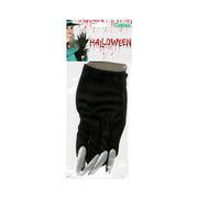Gloves Silver Halloween