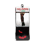 Costume Stockings Bats One size