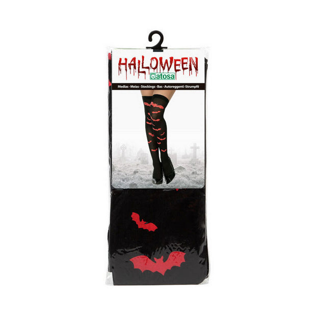 Costume Stockings Bats One size