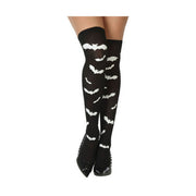 Costume Stockings Bat One size