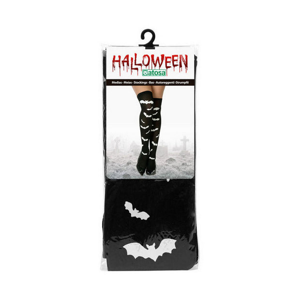 Costume Stockings Bat One size