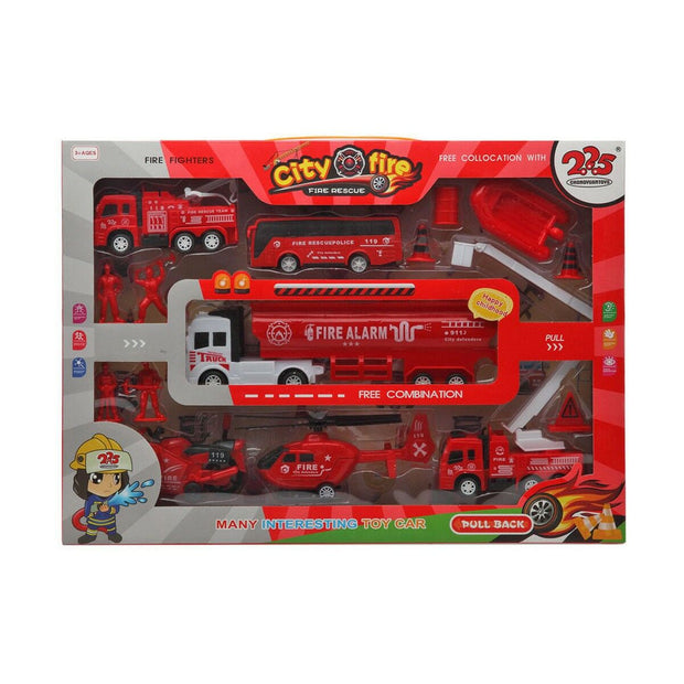 Vehicle Playset Friction