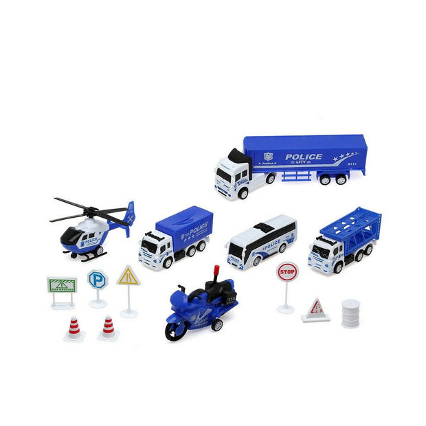 Vehicle Playset City Police