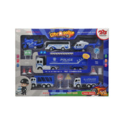 Vehicle Playset City Police