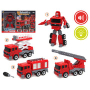 Transformers Light Red with sound